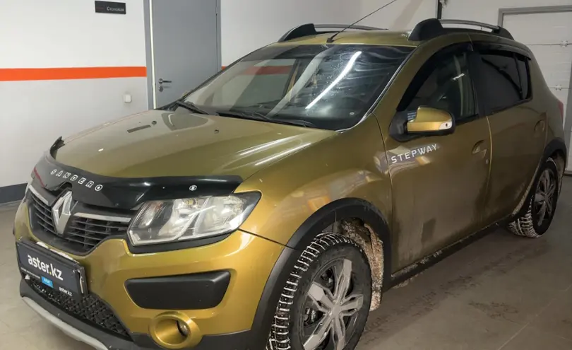 Renault Sandero 2015 года за 3 600 000 тг. в Уральск