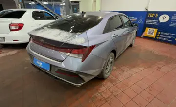 Hyundai Elantra 2024 года за 9 500 000 тг. в Астана
