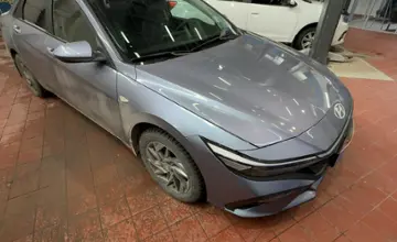 Hyundai Elantra 2024 года за 9 500 000 тг. в Астана фото 3