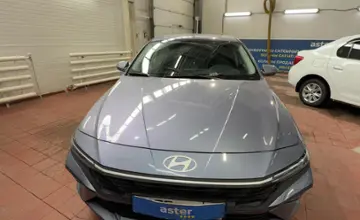 Hyundai Elantra 2024 года за 9 500 000 тг. в Астана фото 2