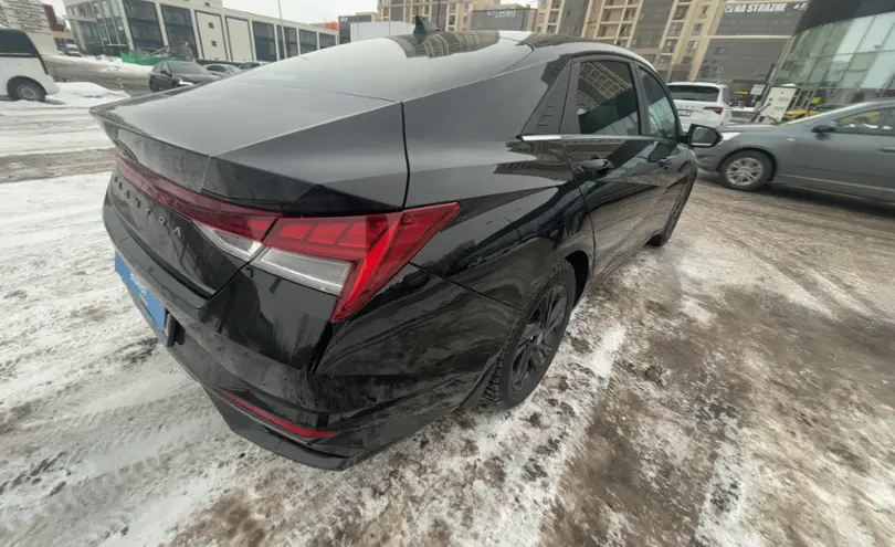 Hyundai Elantra 2020 года за 9 000 000 тг. в Астана фото 5