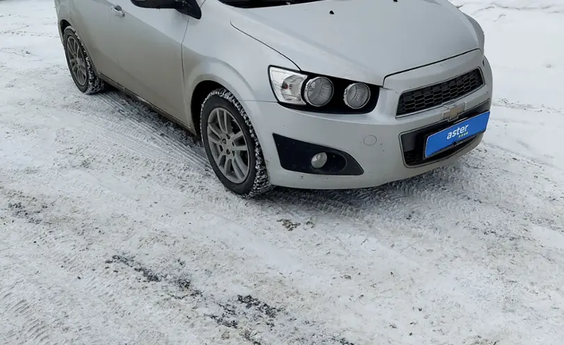 Chevrolet Aveo 2014 года за 4 000 000 тг. в Актобе фото 3