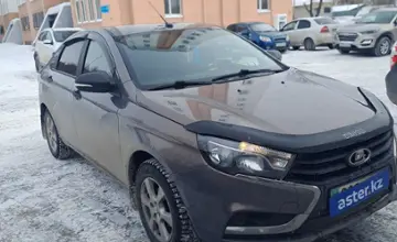 LADA (ВАЗ) Vesta 2020 года за 4 500 000 тг. в Костанай фото 3