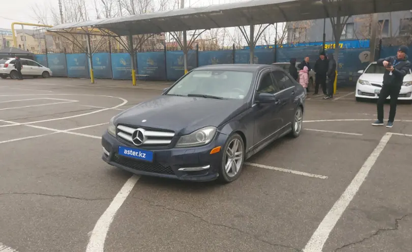 Mercedes-Benz C-Класс 2012 года за 8 000 000 тг. в Алматы