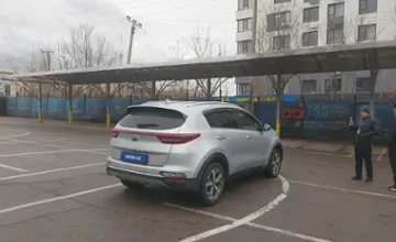 Kia Sportage 2021 года за 14 000 000 тг. в Алматы фото 3