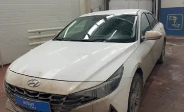 Hyundai Elantra 2021 года за 9 000 000 тг. в Астана фото 1