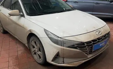 Hyundai Elantra 2021 года за 9 000 000 тг. в Астана фото 3
