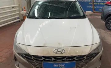 Hyundai Elantra 2021 года за 9 000 000 тг. в Астана фото 2