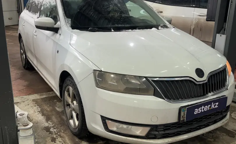 Skoda Rapid 2014 года за 5 500 000 тг. в Астана фото 3