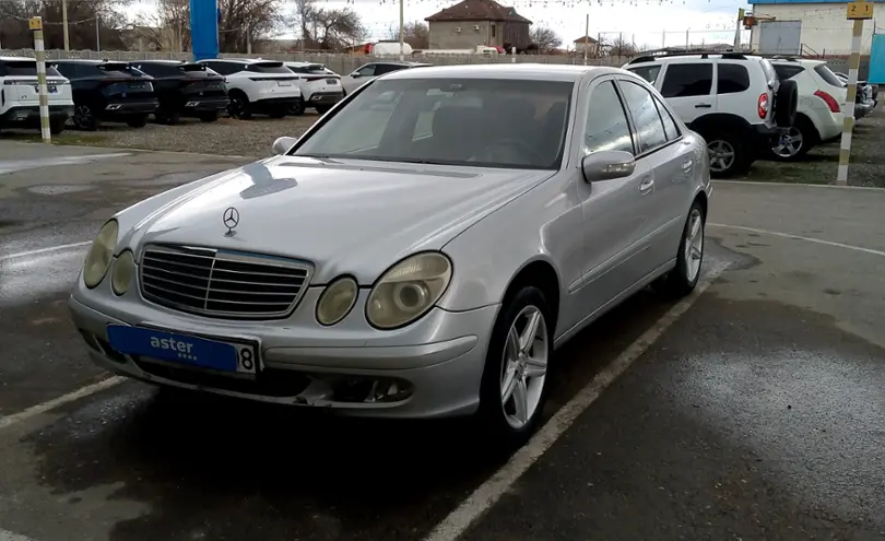 Mercedes-Benz E-Класс 2002 года за 3 800 000 тг. в Тараз