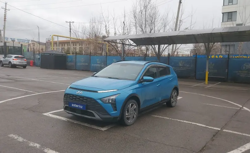 Hyundai Bayon 2022 года за 7 500 000 тг. в Алматы