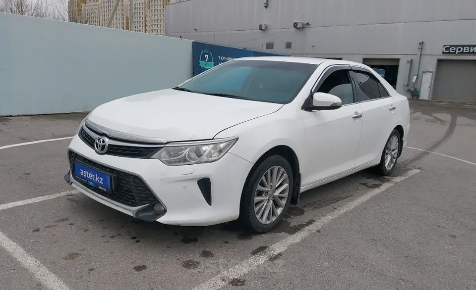Toyota Camry 2014 года за 10 800 000 тг. в Шымкент