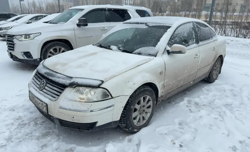 Volkswagen Passat 2003 года за 1 600 000 тг. в Астана