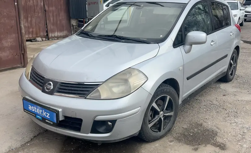 Nissan Tiida 2009 года за 3 500 000 тг. в Шымкент