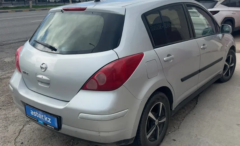 Nissan Tiida 2009 года за 3 500 000 тг. в Шымкент фото 5