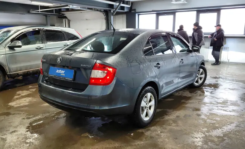 Skoda Rapid 2015 года за 4 200 000 тг. в Астана фото 3