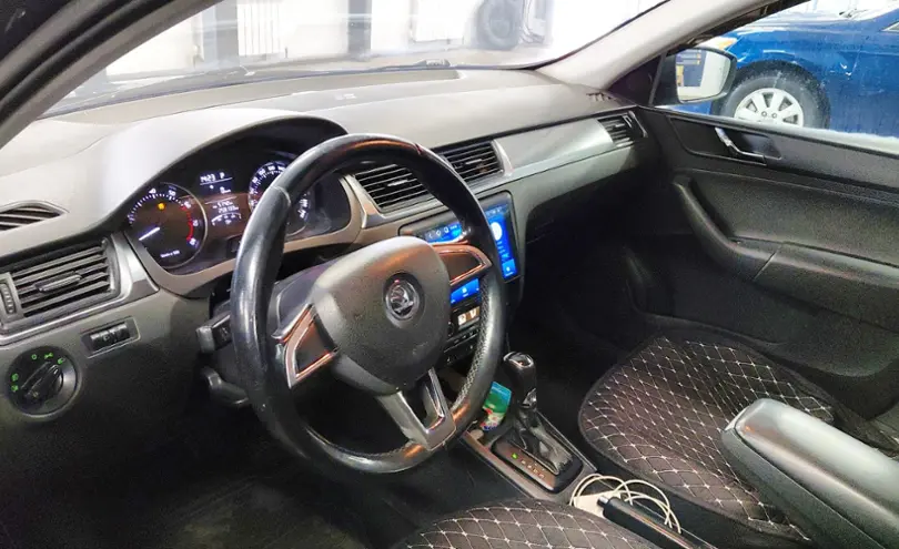 Skoda Rapid 2015 года за 4 200 000 тг. в Астана фото 5