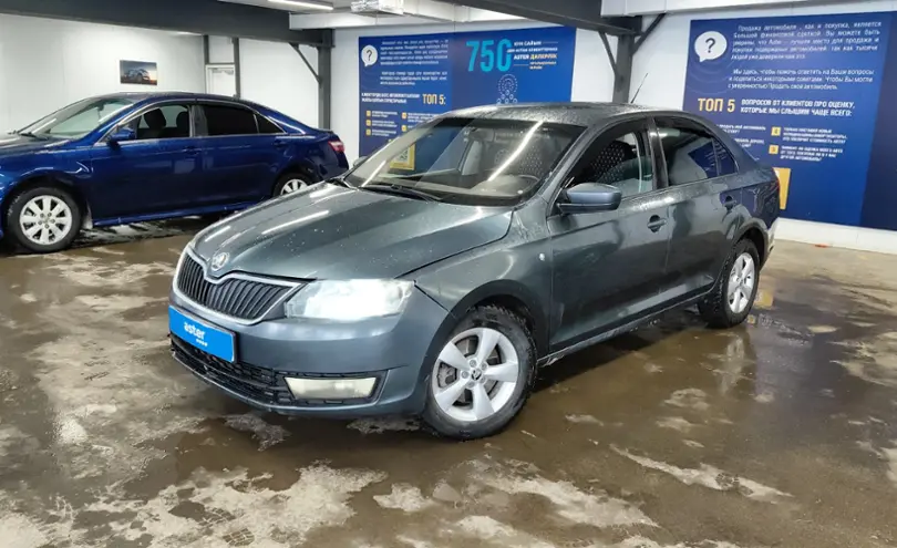 Skoda Rapid 2015 года за 4 200 000 тг. в Астана
