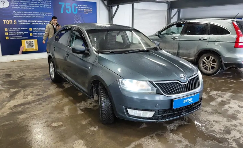 Skoda Rapid 2015 года за 4 200 000 тг. в Астана фото 2