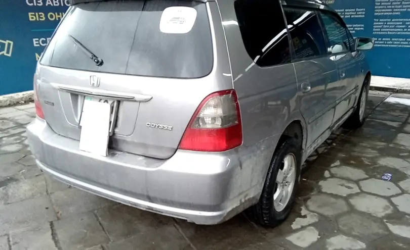 Honda Odyssey 2001 года за 4 000 000 тг. в Талдыкорган фото 5