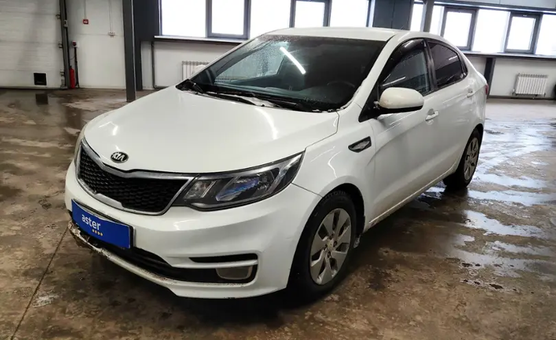 Kia Rio 2015 года за 4 700 000 тг. в Астана