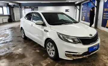 Kia Rio 2015 года за 4 700 000 тг. в Астана фото 2