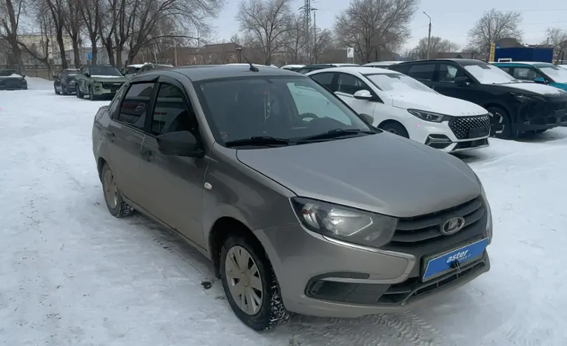 LADA (ВАЗ) Granta 2021 года за 4 000 000 тг. в Актобе фото 3