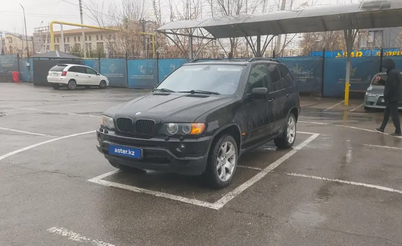 BMW X5 2003 года за 4 500 000 тг. в Алматы