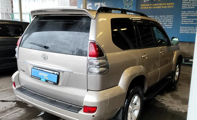 Toyota Land Cruiser Prado 2004 года за 10 000 000 тг. в Алматы фото 5