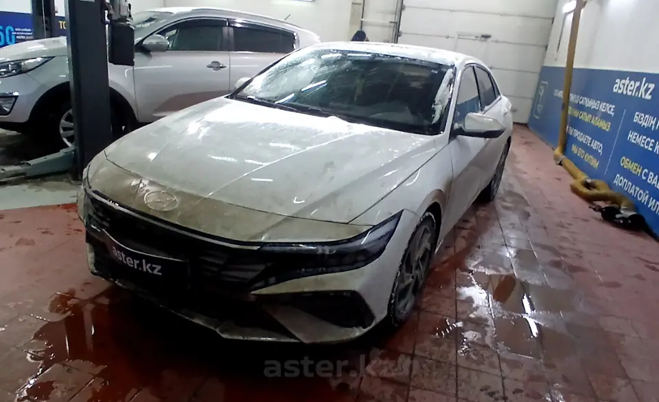 Hyundai Elantra 2024 года за 9 000 000 тг. в Астана