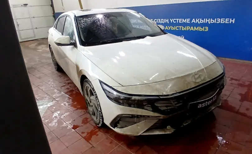 Hyundai Elantra 2024 года за 9 000 000 тг. в Астана фото 3