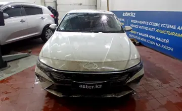 Hyundai Elantra 2024 года за 9 000 000 тг. в Астана фото 2
