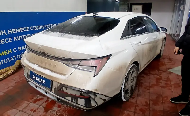 Hyundai Elantra 2024 года за 9 000 000 тг. в Астана фото 5