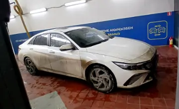 Hyundai Elantra 2024 года за 9 000 000 тг. в Астана фото 4