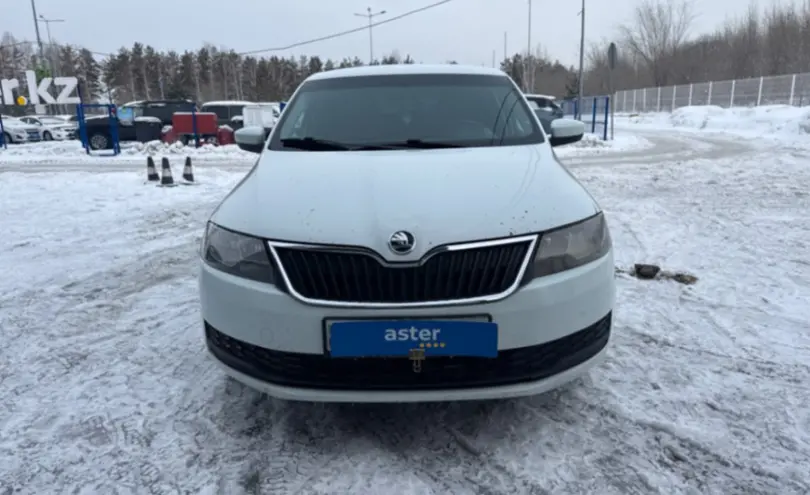Skoda Rapid 2019 года за 5 800 000 тг. в Усть-Каменогорск фото 2