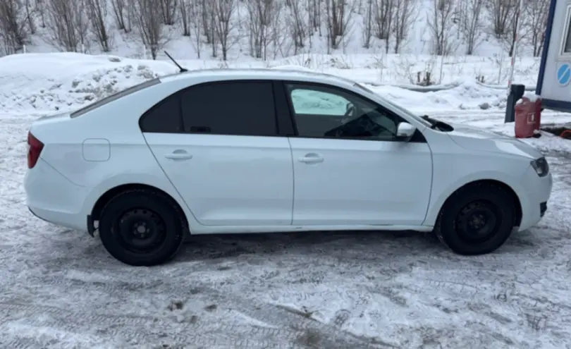Skoda Rapid 2019 года за 5 800 000 тг. в Усть-Каменогорск фото 4