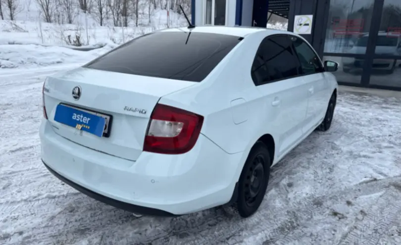Skoda Rapid 2019 года за 5 800 000 тг. в Усть-Каменогорск фото 5