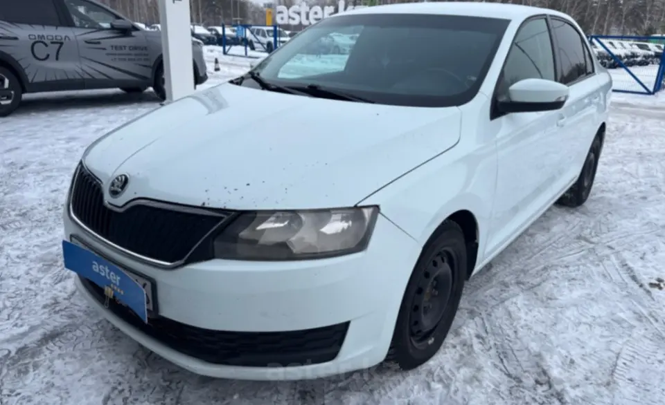 Skoda Rapid 2019 года за 5 800 000 тг. в Усть-Каменогорск