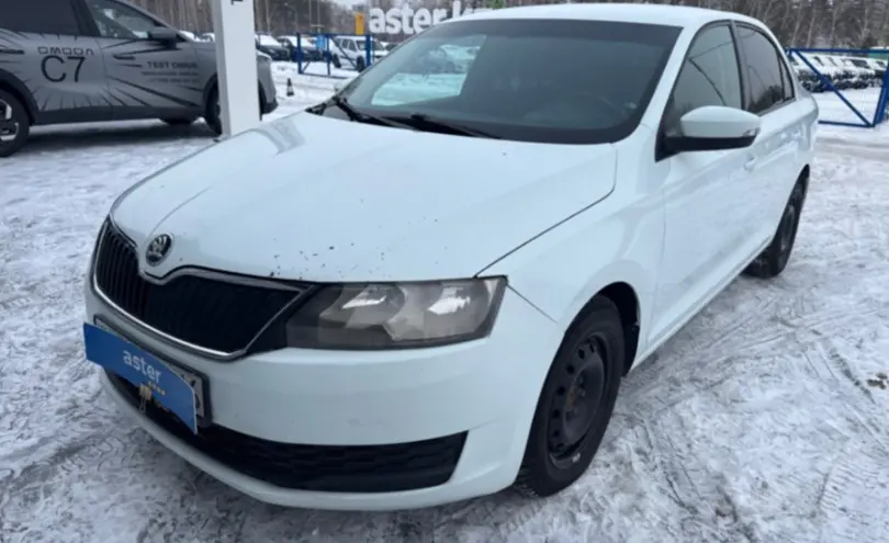 Skoda Rapid 2019 года за 5 800 000 тг. в Усть-Каменогорск