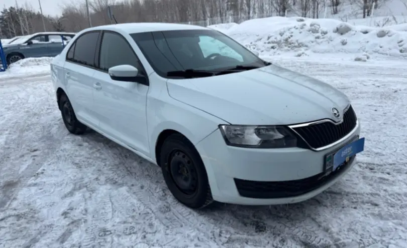 Skoda Rapid 2019 года за 5 800 000 тг. в Усть-Каменогорск фото 3
