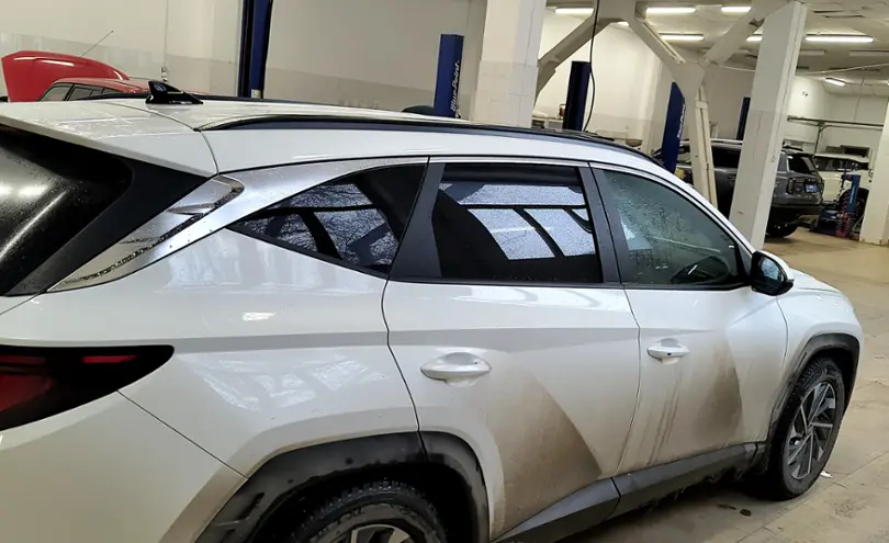 Hyundai Tucson 2023 года за 11 500 000 тг. в Актобе фото 4