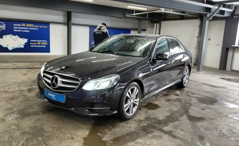 Mercedes-Benz E-Класс 2014 года за 13 000 000 тг. в Астана