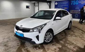Kia Rio 2021 года за 7 500 000 тг. в Астана фото 1
