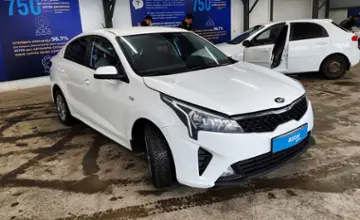 Kia Rio 2021 года за 7 500 000 тг. в Астана фото 2