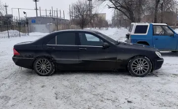 Mercedes-Benz S-Класс 1999 года за 2 500 000 тг. в Актобе фото 4