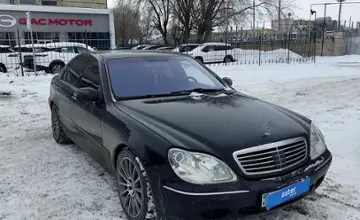 Mercedes-Benz S-Класс 1999 года за 2 500 000 тг. в Актобе фото 3