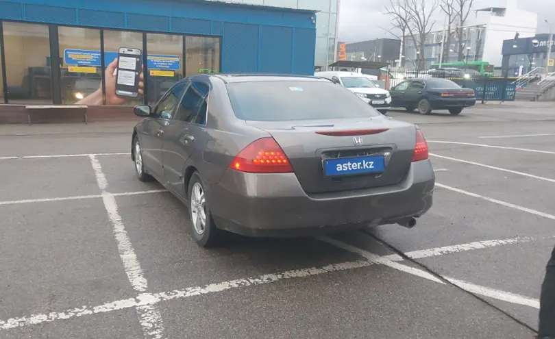 Honda Accord 2006 года за 3 900 000 тг. в Алматы фото 4
