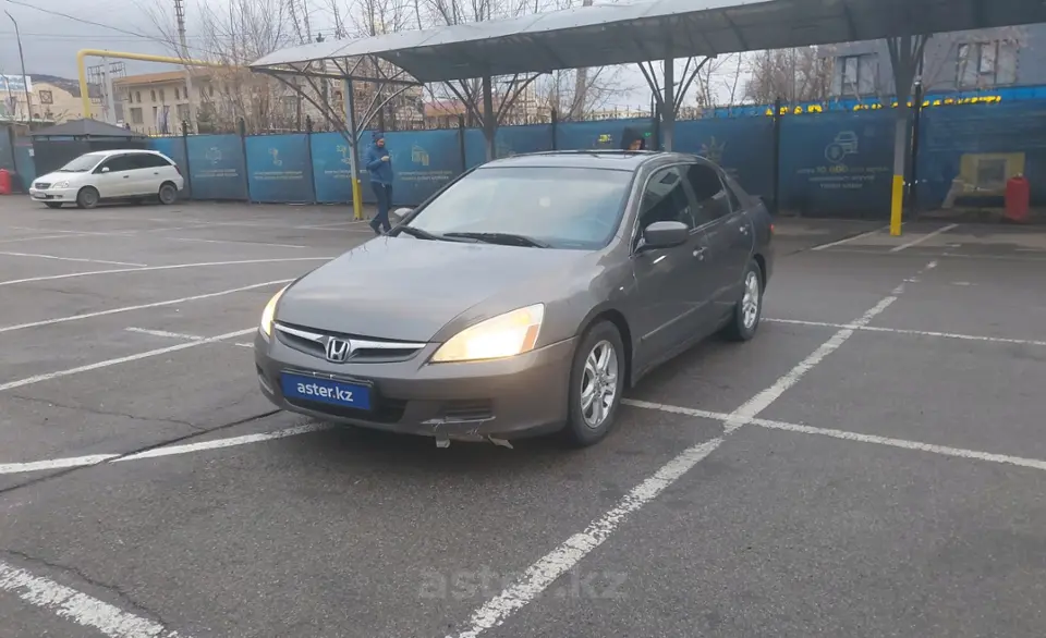 Honda Accord 2006 года за 3 900 000 тг. в Алматы