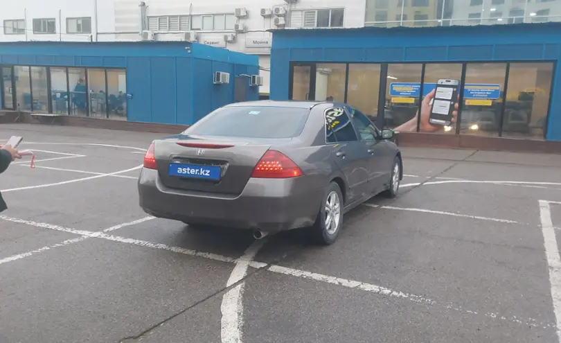 Honda Accord 2006 года за 3 900 000 тг. в Алматы фото 3