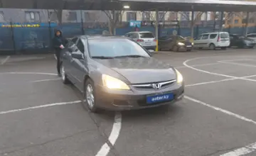 Honda Accord 2006 года за 3 900 000 тг. в Алматы фото 2